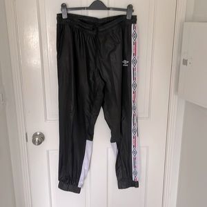 Umbro Black Track Pants